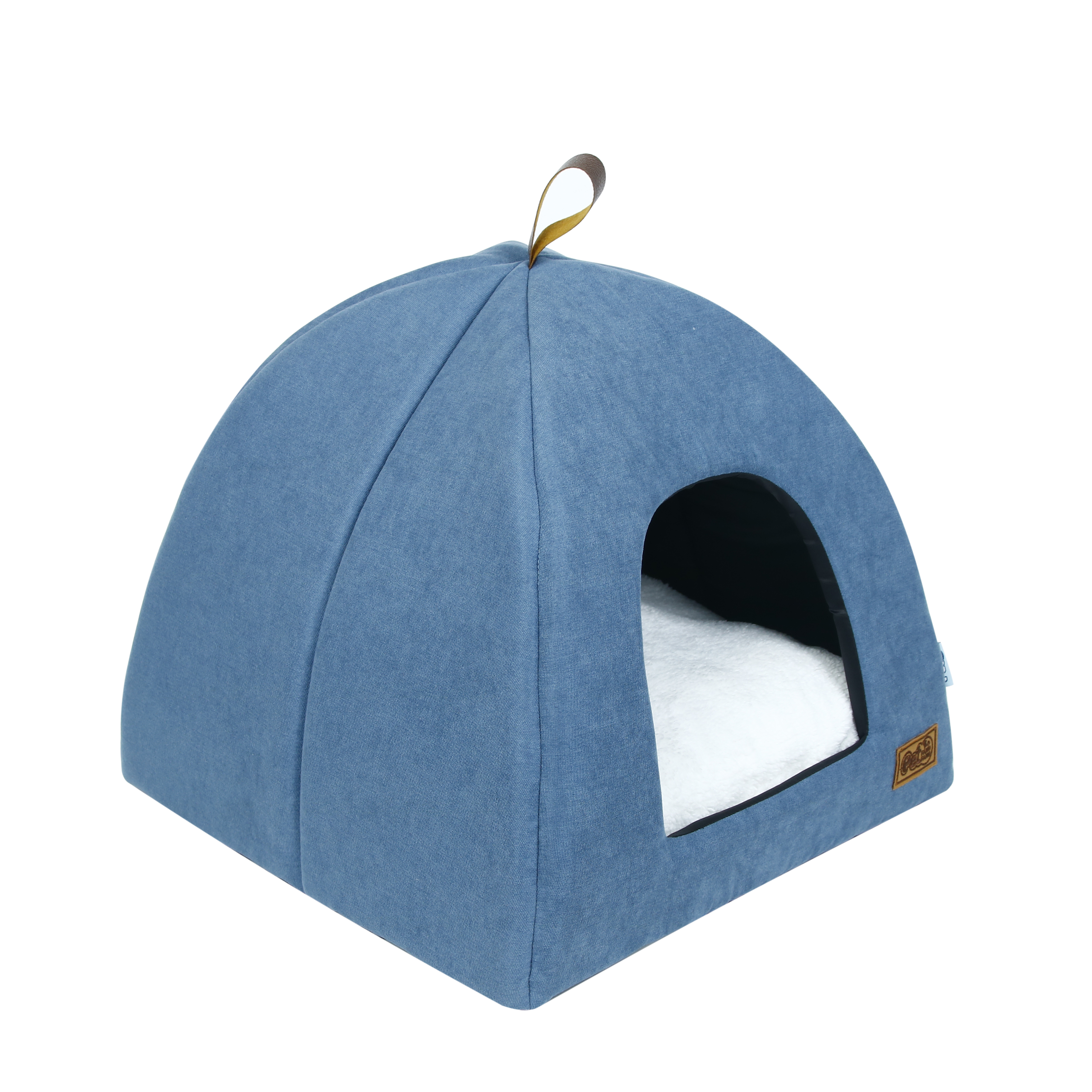 Teddy yurt, pet dog kennel mat, small dog cat pet beds tent thumbnail