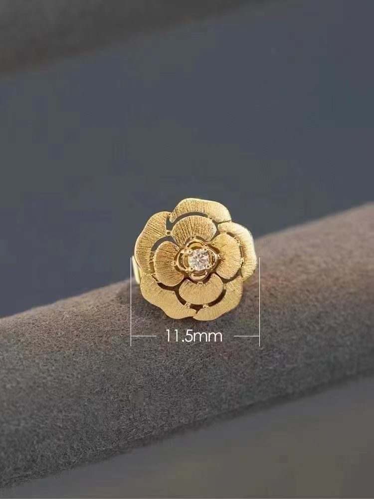 18k金 锁骨项链 万能扣 百搭时尚款详情4