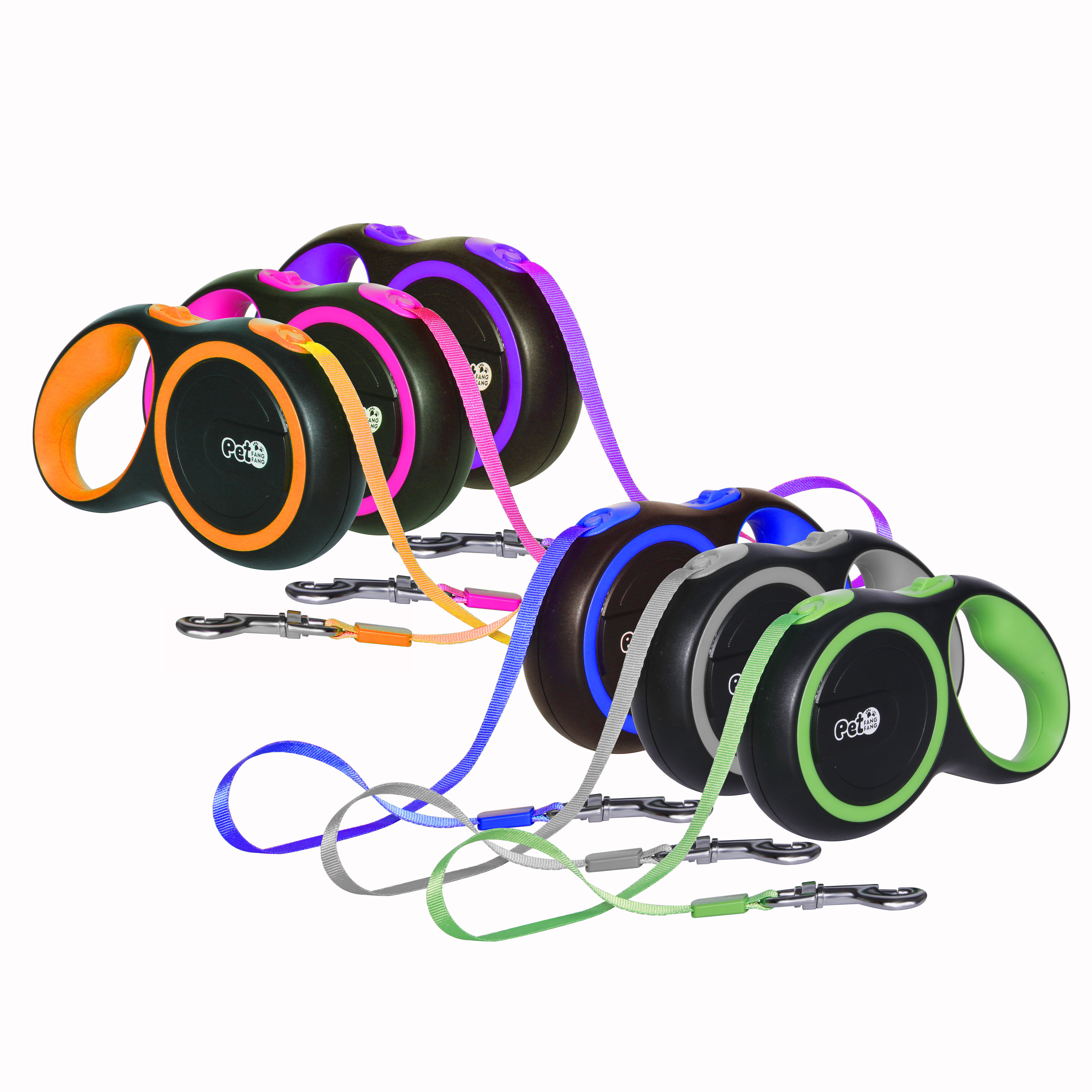 Manufacturers wholesale pet automatic retractable leash for small, medium and large dogs cross-border dog chain dog rope thumbnail
