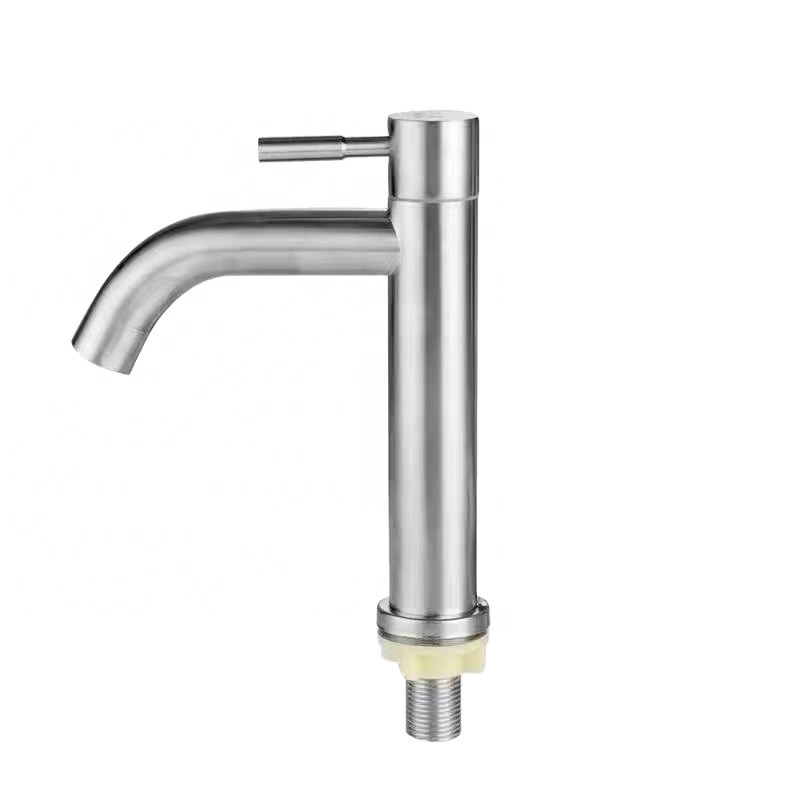 FIRMER brass bathroom cold water quickly open wash faucet bathroom basin mixer tap full figure