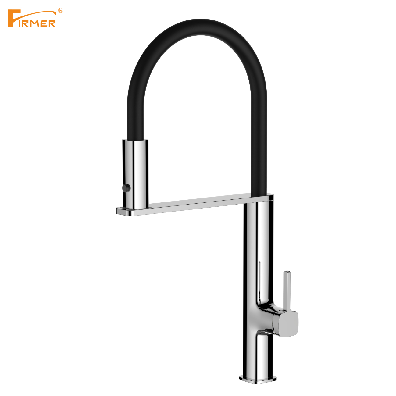 FIRMER high quality pull down sprayer hot sale sink brass pull out kitchen faucets thumbnail