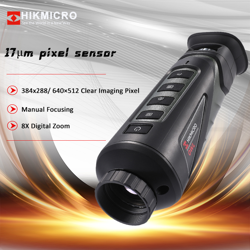 HikMicro OH35 Thermal Imaging Handheld Monocular Camera Long Detection Range Hotspot Target Search Thermal Imaging Hunting Scope WIFI