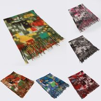 Liu An Lady's large silk scarf with digital print silk scarfs 70*200cm