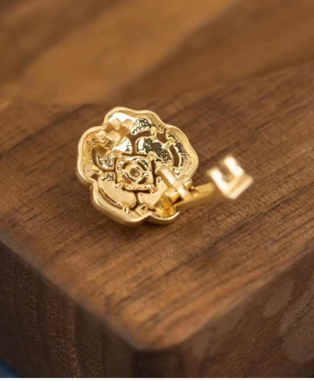 18k金 锁骨项链 万能扣 百搭时尚款