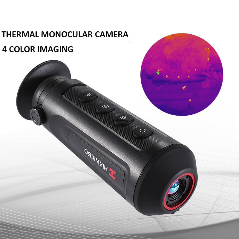 HikMicro LYNX L15 Infrared Thermal Imaging Camera Night Vision for Hunting, Hotspot WIFI Ranging 4 Colors Hot Imaging Thermal Scope