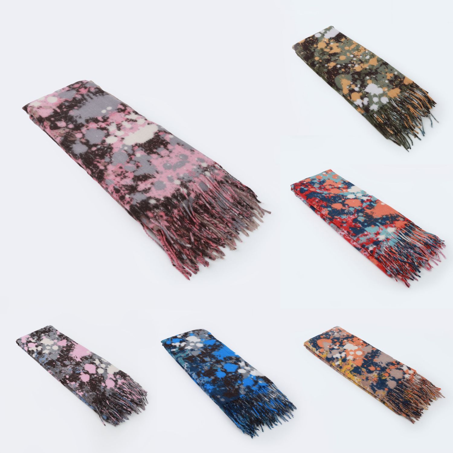 Liu An vintage women scarfs gift