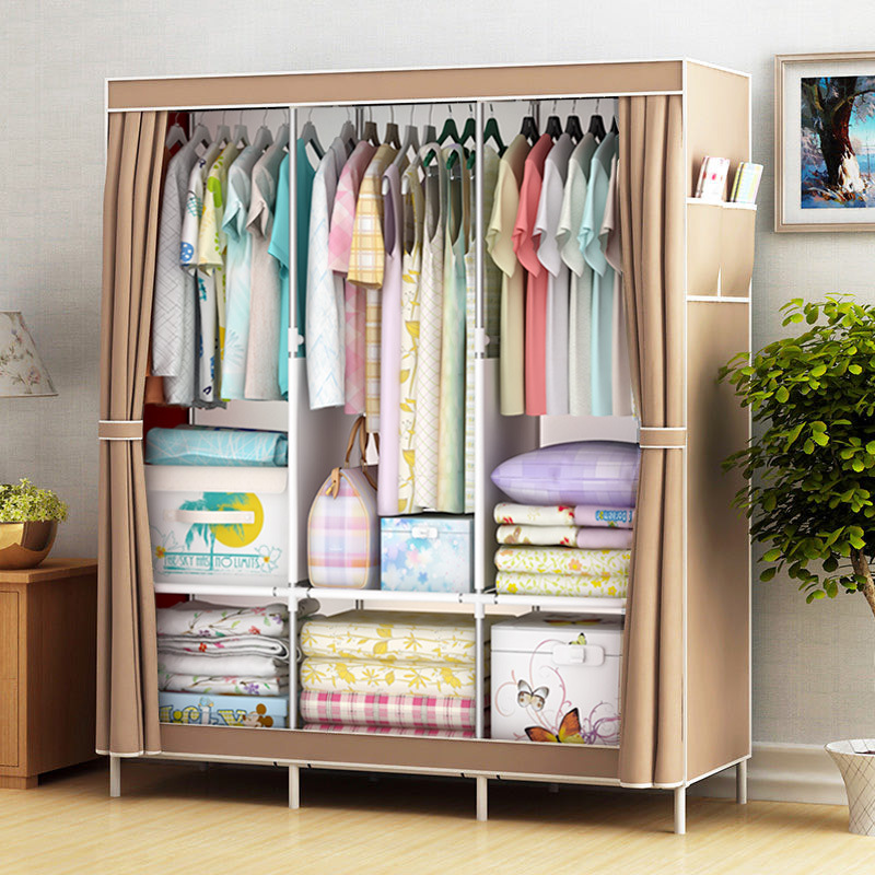 Simple cloth wardrobe for foreign trade