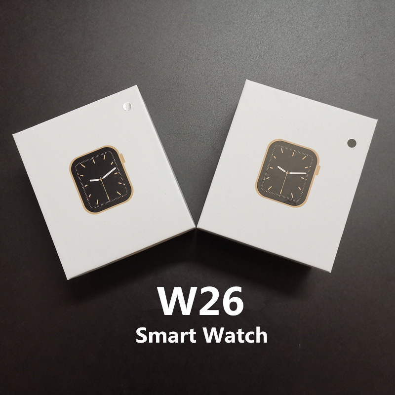 W26蓝牙通话智能运动手环蓝牙心率手表系列6 watch6详情图1