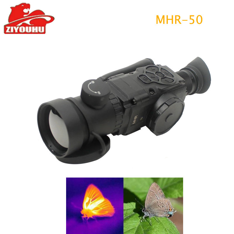 New MHR-50 Monocular Infrared Thermal Imaging Handheld Digital Night Vision Camera High Definition for Outdoor Hunting Search