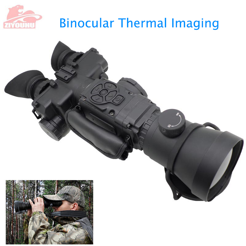 ZIYOUHU HD Infrared Night Vision Device Binocular Thermal Imager Night Vision Monocular High Magnification Observation Mirror