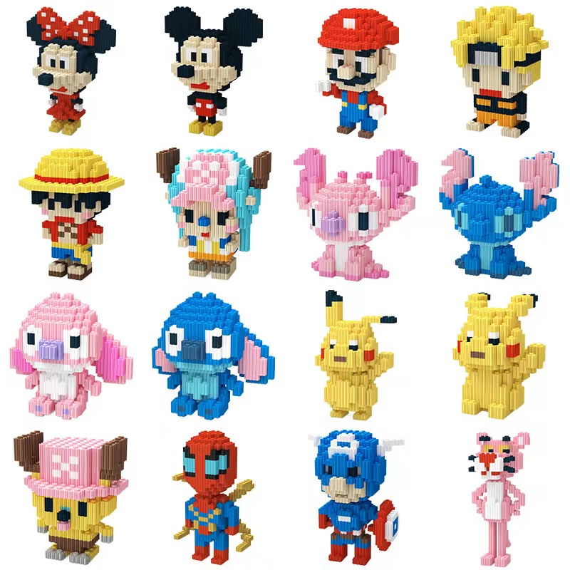 变形金钢玩具/手办模型/发光奥特曼/库洛米盲盒/初音未来白底实物图