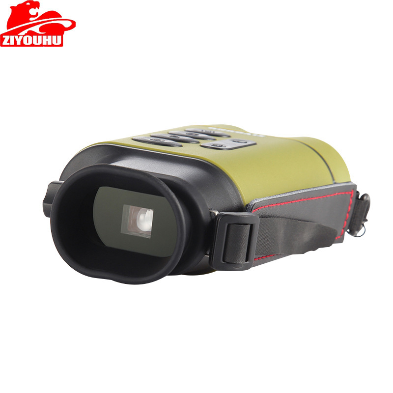 ZIYOUHU ZYH-17 Green Multi-Function Thermal Imager Digital Night Vision Infrared Thermal Camera Handheld External Screen Display for Hunting