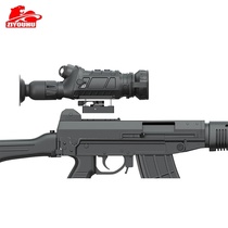 ZIYOUHU TS445 Thermal Imaging Night Vision Scope Night Sights for Hunting Sighting Telescope Thermal Vision Aiming Riflescope