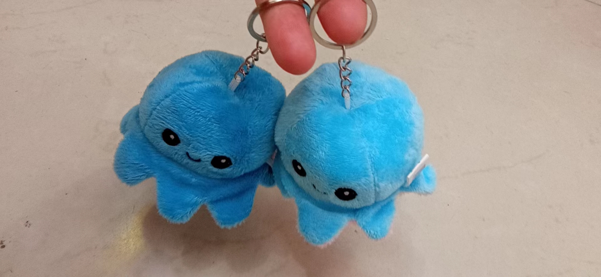 Cute octopus pendant plush toy Plush toy doll manufacturer wholesale pic 2