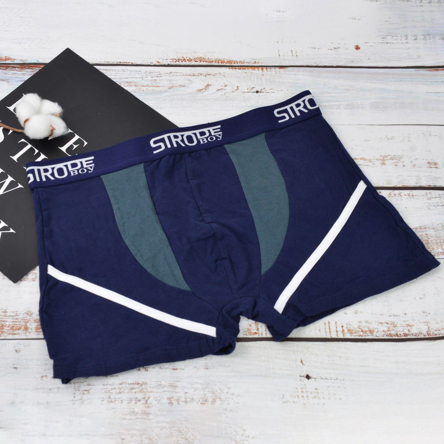 KUZHIYANG Comfortable Seamless Young Boy Boxer Men Underwear thumbnail