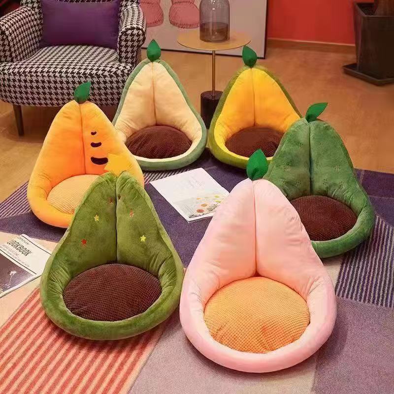Office seat cushion Seat cushion integrated chair seat seat Student seat dormitory floor mat lazy mat