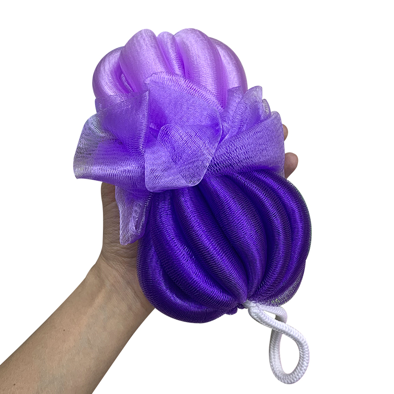 Large Stretch Bath Ball Bath Flower Ball Bath Back Can Stretch Stretch Stretch Back Bubble Rich Soft Comfortable New Material Item Picture