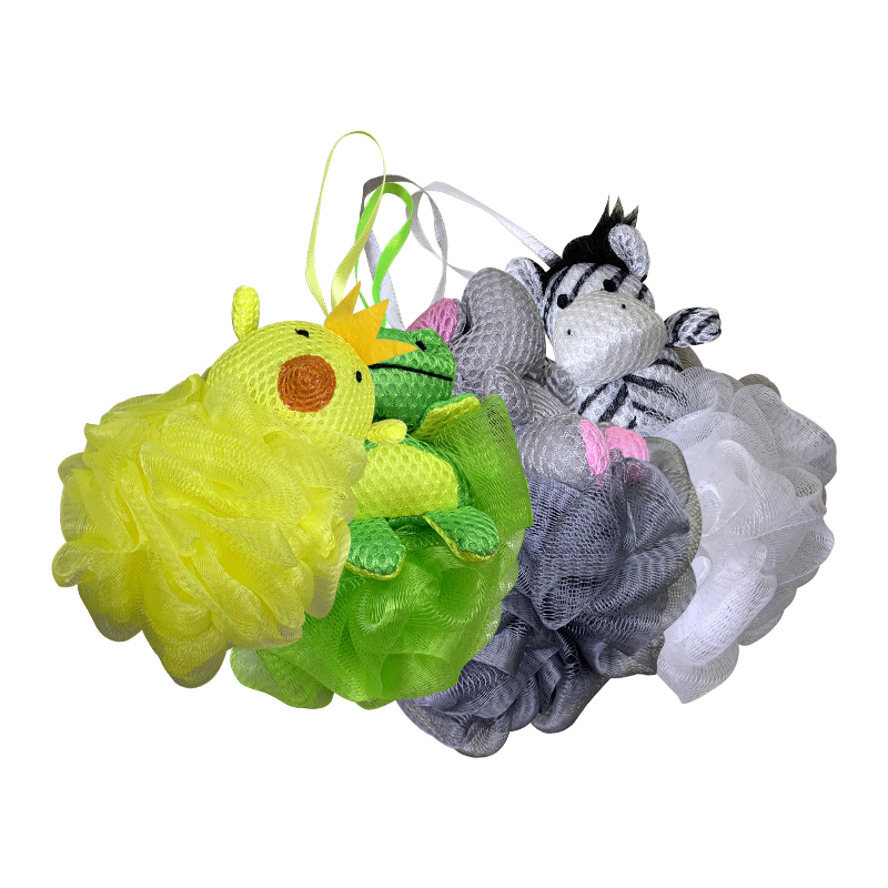 Bath Bath Flower Scrub Towel Cartoon Bath Flower Bath Ball Bubble Rich Soft And Comfortable New Material Children Adult Universal Cute New Large Item Picture
