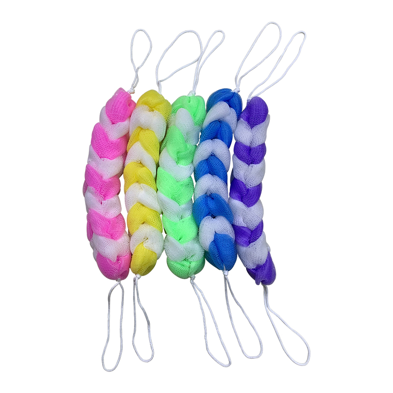 Bath Bath Pull Back Strip Rub Back Artifact Stretching Rich Bubble Soft Comfortable New Material Manufacturers Item Picture