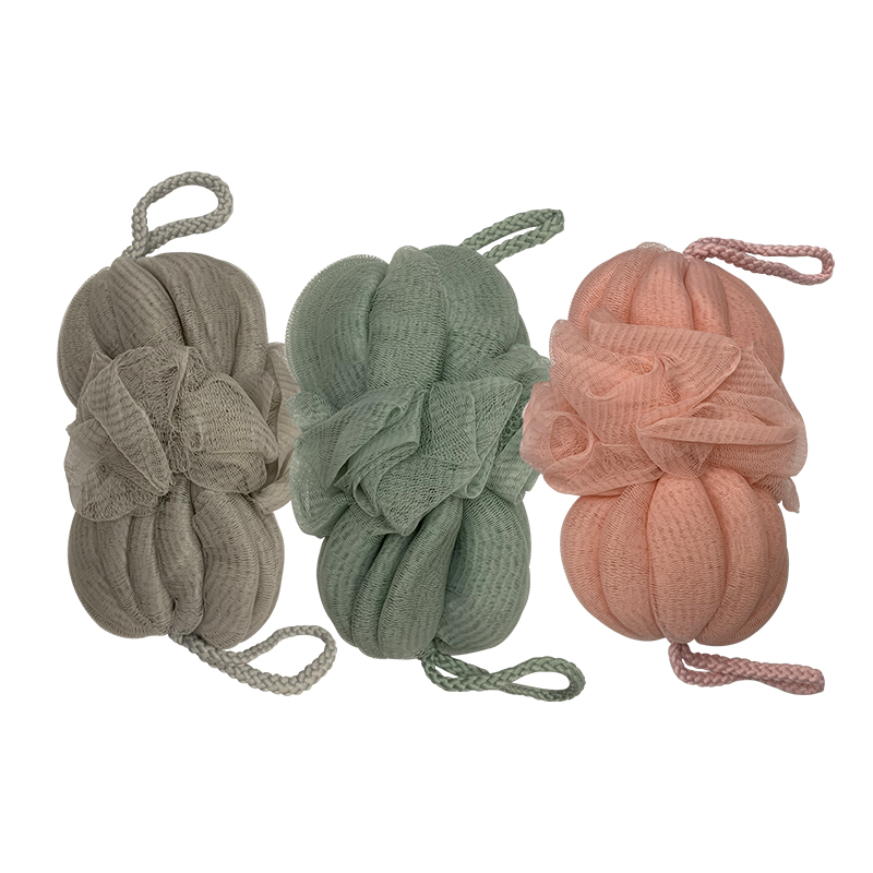 Large Stretch Bath Ball Bath Flower Ball Bath Back Can Stretch Stretch Stretch Back Bubble Rich Soft Comfortable New Material details Picture