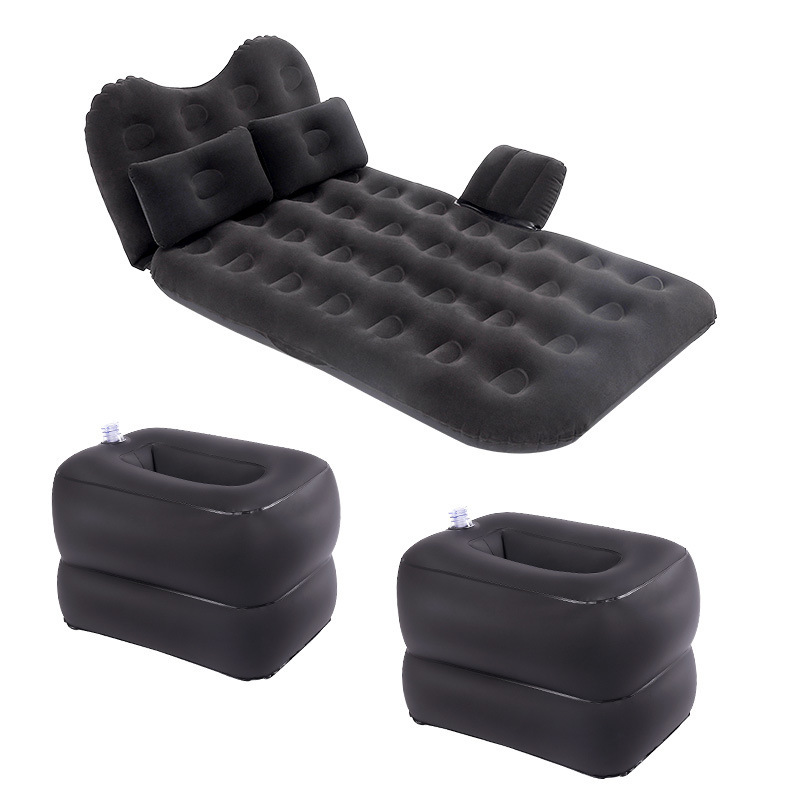 Multi-functional car inflatable bed for foreign trade