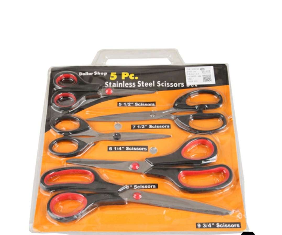 5pc scissors set factory direct sales thumbnail