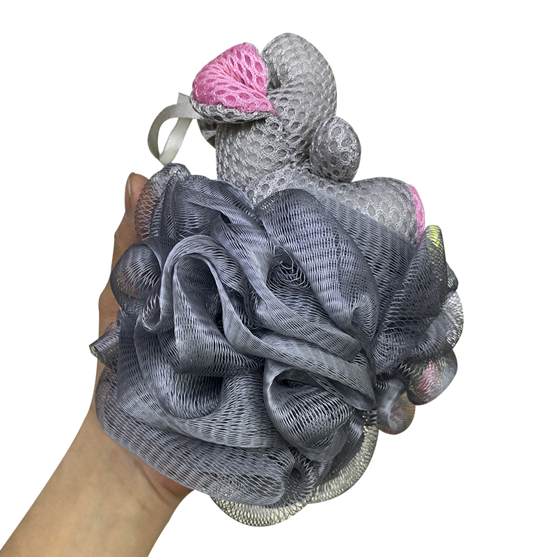 Bath Bath Flower Scrub Towel Cartoon Bath Flower Bath Ball Bubble Rich Soft And Comfortable New Material Children Adult Universal Cute New Large Application Scenario