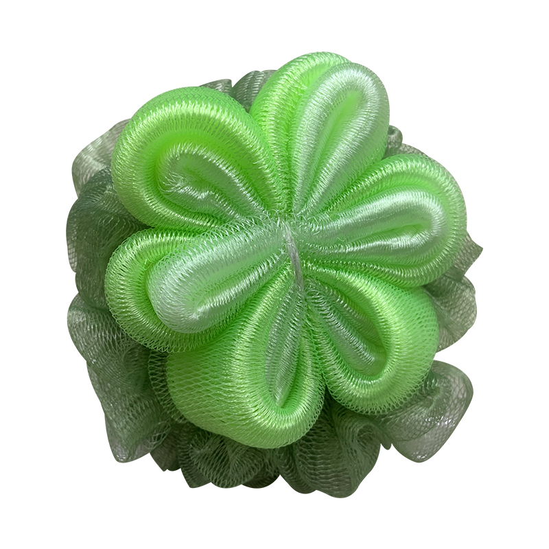New 1+1 Large Flower Bath Ball Hanging Rope Bath Flower Bubble Rich Soft Rich New Material Adult Application Scenario