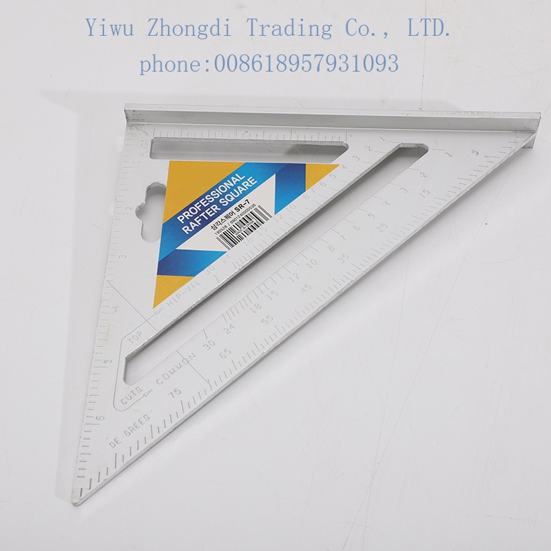 Aluminum alloy woodworking triangle ruler 铝合金三角尺 木工直角尺详情15