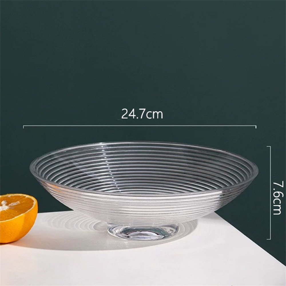 hahacrysta simple moda cristal fruta fruta seca compota KTV creativo bar mesa de bar compota de fruta fruta seca compota de fruta de vidrio hogar moda atmósfera details Picture