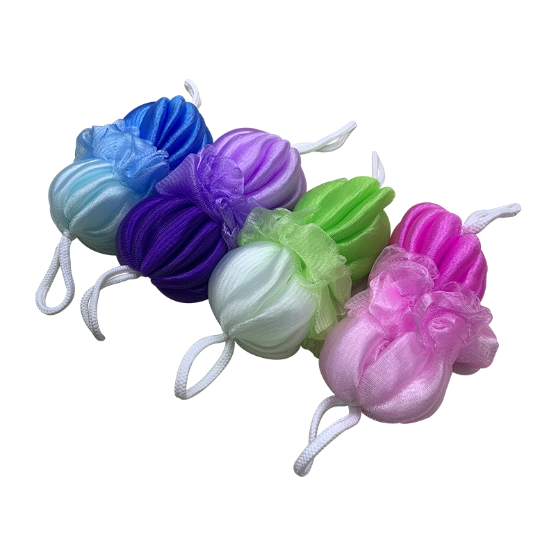 Large Stretch Bath Ball Bath Flower Ball Bath Back Can Stretch Stretch Stretch Back Bubble Rich Soft Comfortable New Material