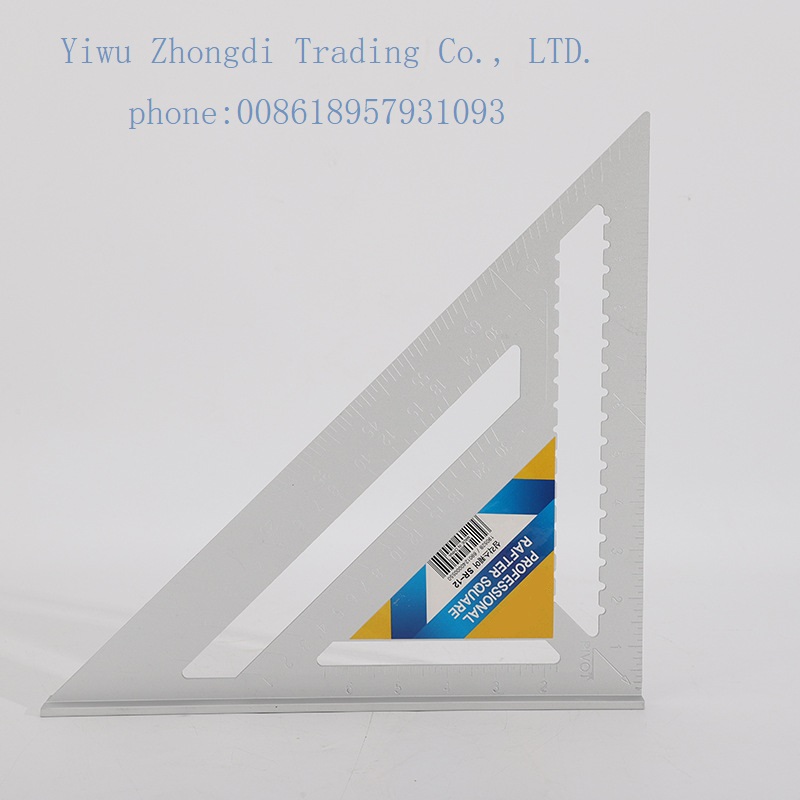 Aluminum alloy woodworking triangle ruler 铝合金三角尺 木工直角尺详情11