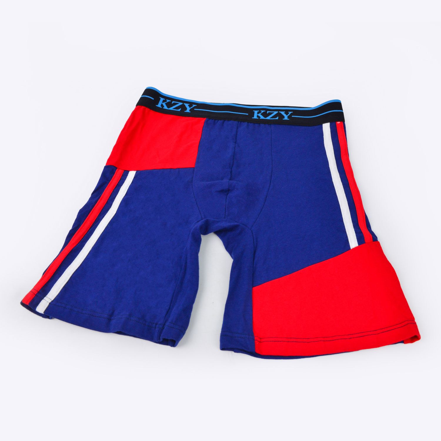 KUZHIYANG Breathable Spandex Cotton Boxer Briefs Mens Underwear Shorts