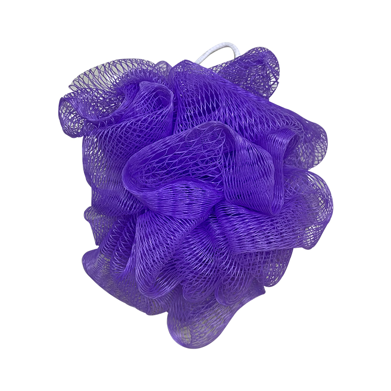 Small Bath Bath Ball Bath Flower Ball Bath Bubble Rich Soft Comfortable Multi-Color New Material Manufacturers Specification drawing