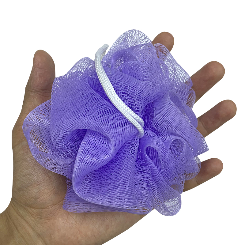 Small Bath Bath Ball Bath Flower Ball Bath Bubble Rich Soft Comfortable Multi-Color New Material Manufacturers details Picture