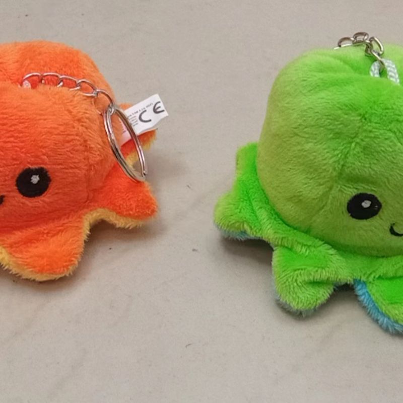 Cute octopus pendant plush toy Plush toy doll manufacturer wholesale pic 3