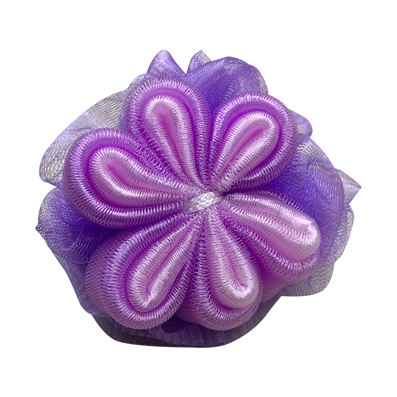 New 1+1 Large Flower Bath Ball Hanging Rope Bath Flower Bubble Rich Soft Rich New Material Adult Item Picture