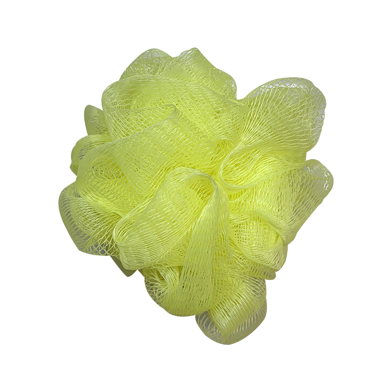 Small Bath Bath Ball Bath Flower Ball Bath Bubble Rich Soft Comfortable Multi-Color New Material Manufacturers Application Scenario