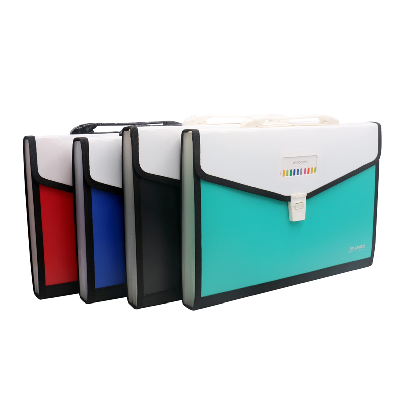 TRANBO EA12B Expanding file A4 size with 13 pockets