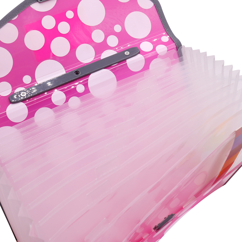 TRANBO CS12 Expanding file A4 size with 13 pockets