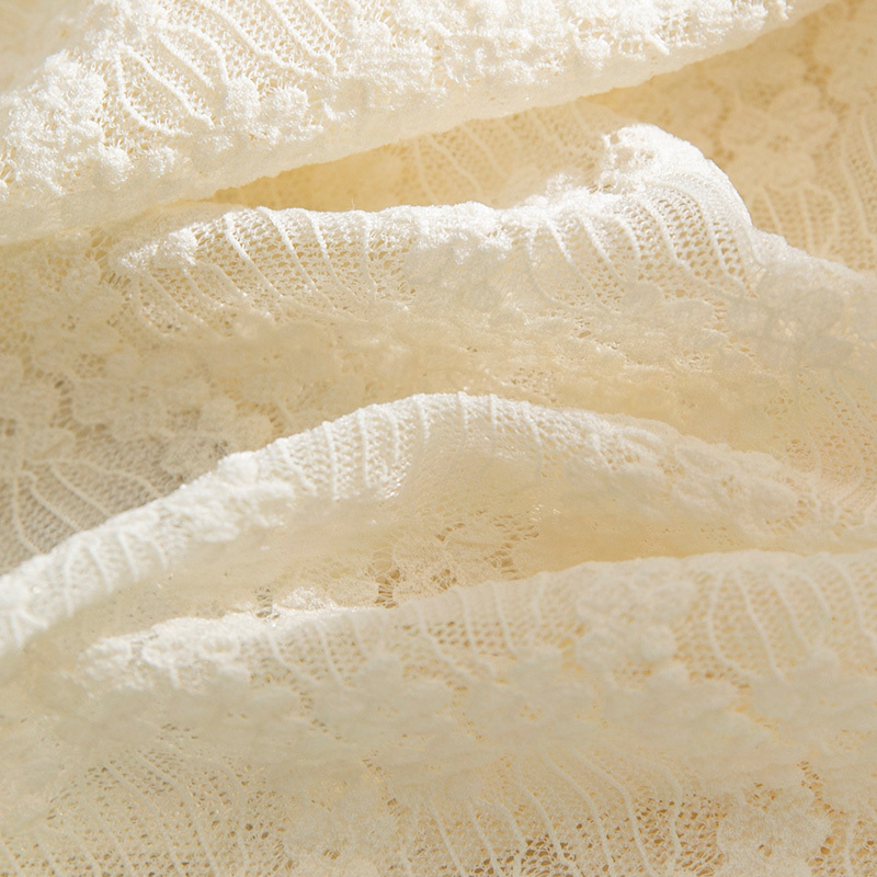 High-waisted, curving inner pants for women, a new 2021 bestseller. Lace, girlish style, antibacterial, summer, thin and breathable shorts Application Scenario