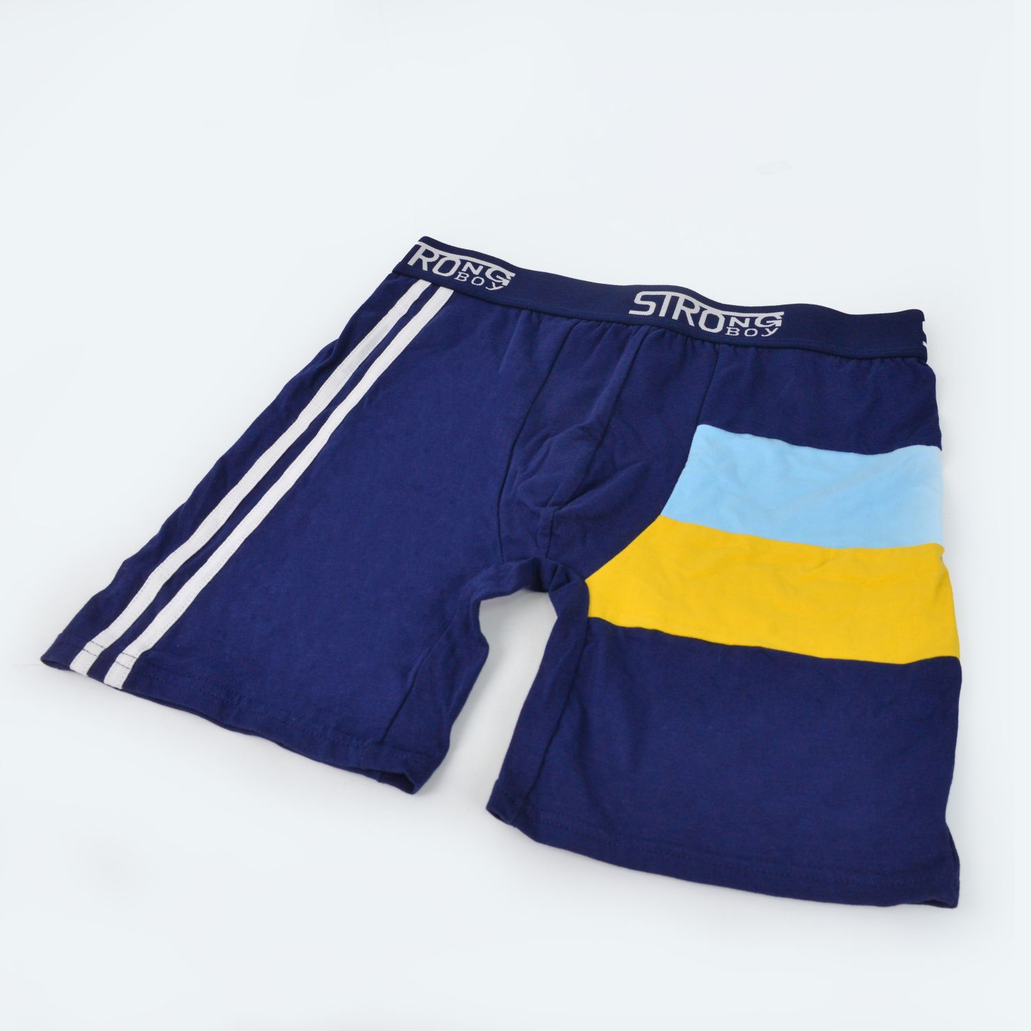 KUZHIYANG Comfortable Breathable Panties Men Underwear Cotton Knickers Elastic Undies Boxer thumbnail