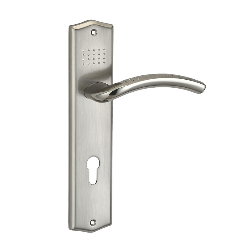 Manufacturer HotSale Security Entry Mortise Hotel Door Handle Locks thumbnail