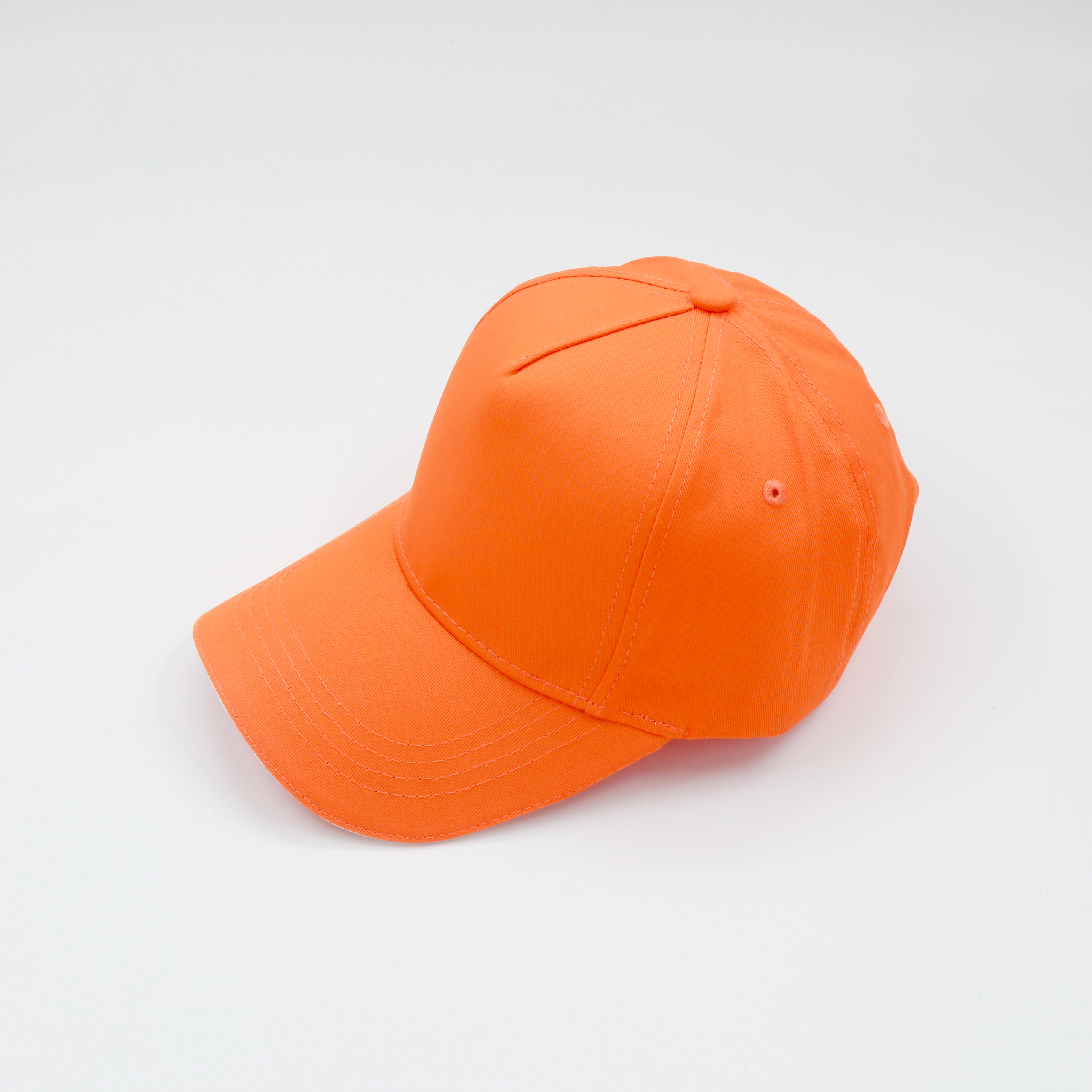 AILILIS Customizable logo five-piece cap pure cotton light board baseball cap thumbnail