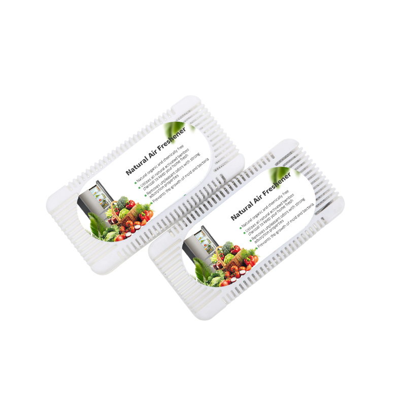 Manufacturer Fresh Air Refrigerator Bamboo Charcoal Package Activated Carbon Dehumidification Box Refrigerator Deodorizer Box Desiccant Refrigerator Deodorizer
