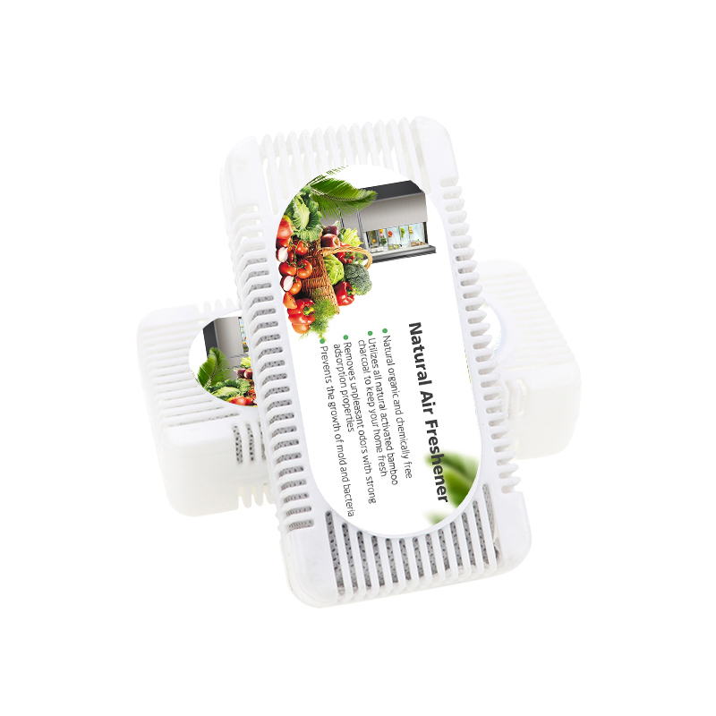Manufacturer Fresh Air Refrigerator Bamboo Charcoal Package Activated Carbon Dehumidification Box Refrigerator Deodorizer Box Desiccant Refrigerator Deodorizer Application Scenario