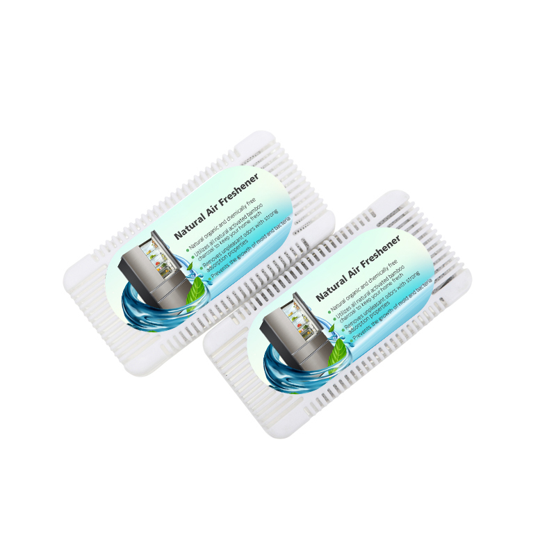 Refrigerator Deodorizer Box Desiccant Bamboo Charcoal Activated Carbon Package Deodorizer Deodorizer Nanocrystalline Deodorizer Bacteria Disinfection details Picture
