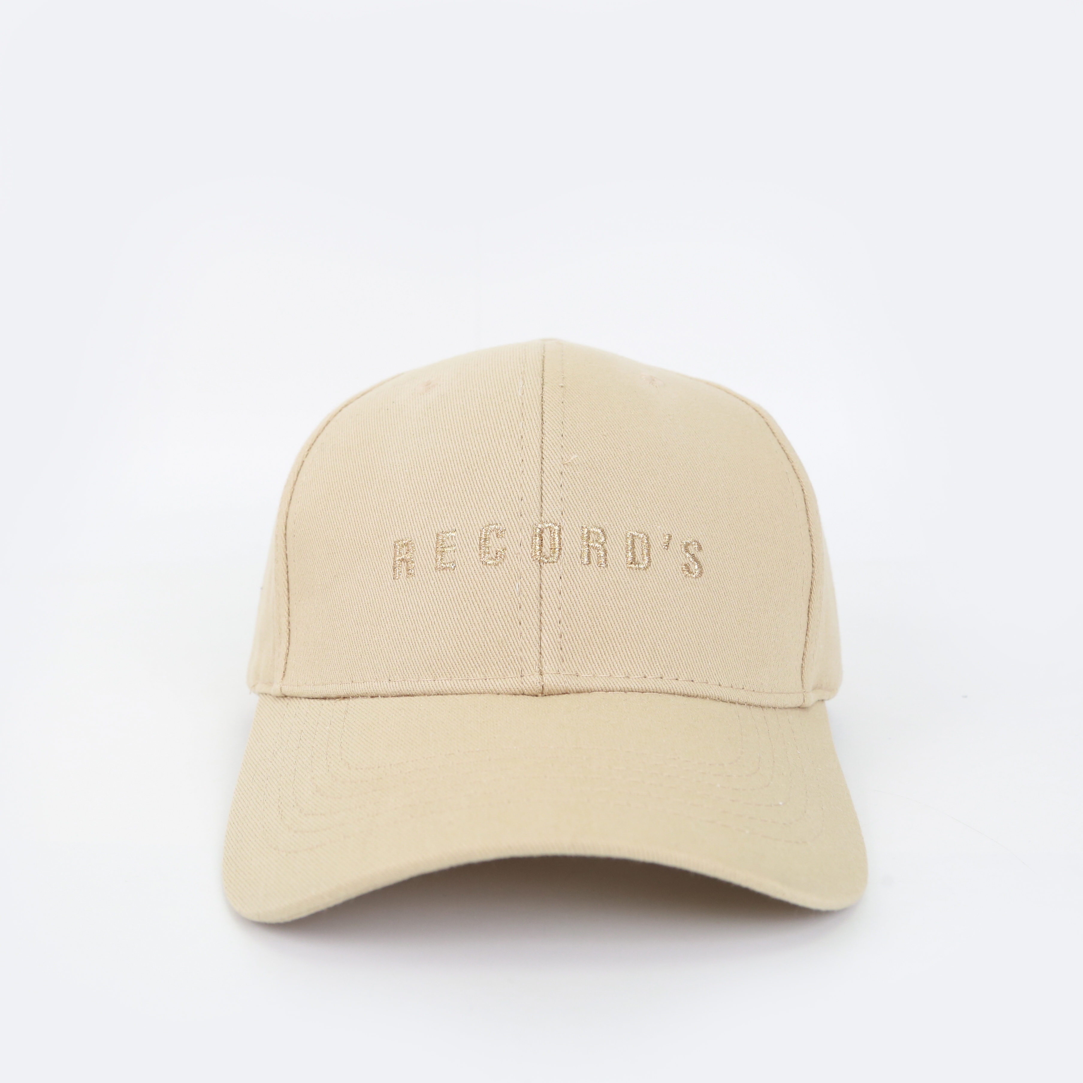 AILILIS Gold thread embroidered cotton fashion baseball cap thumbnail