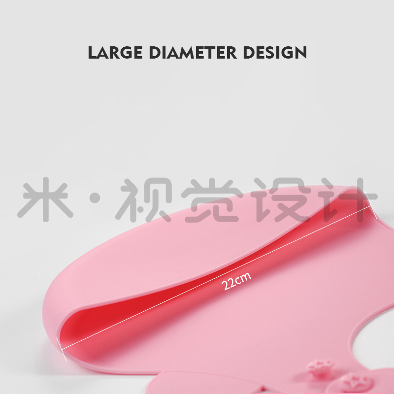 Factory Direct Sales Of Children's Silicone Bib Food Grade Baby Soft Rice Bag Waterproof Free Food Bag Application Scenario