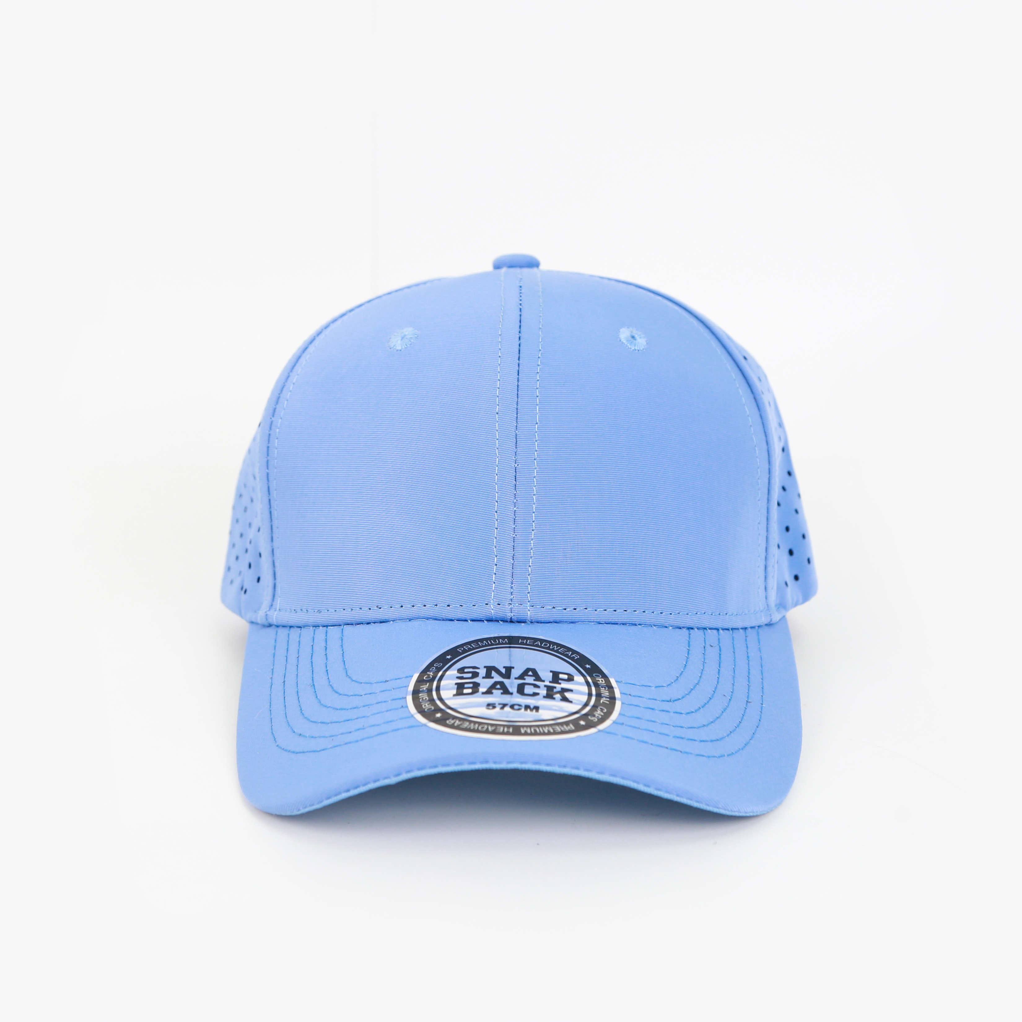 AILILIS Summer outdoor laser perforated breathable fashion baseball cap thumbnail